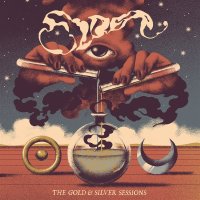 ELDER - The Gold & Silver Sessions (blue/bone swirl) LP