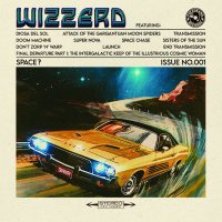 WIZZERD - Space? Issue No. 1 LP