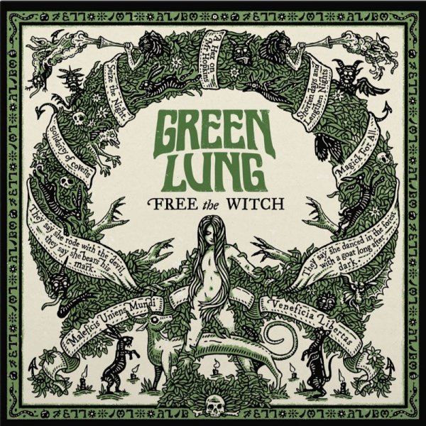 GREEN LUNG - Free The Witch LP