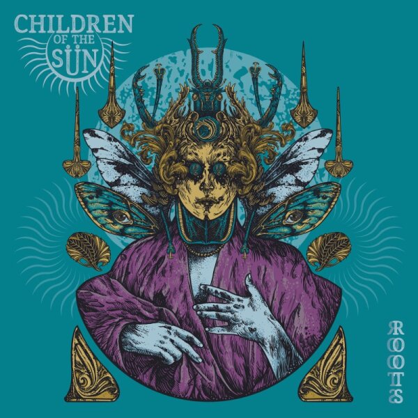 CHILDREN OF THE SUN - Roots (transparent yellow) LP *SLEEVE DAMAGE: SLIGHTLY BUMPED CORNER*