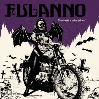 FULANNO - Nadie Esta A Salvo Del Mal (purple) LP