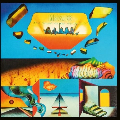 MESSAGE - The Dawn Anew Is Coming LP