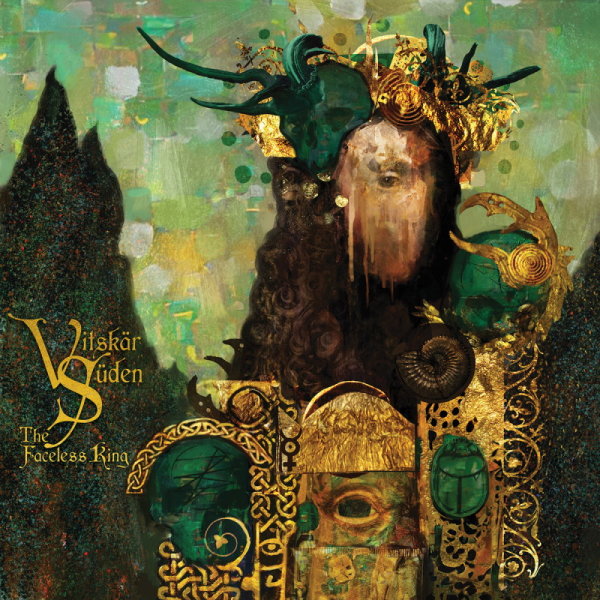 VITSKAR SUDEN - The Faceless King (clear/green cloudy haze) LP