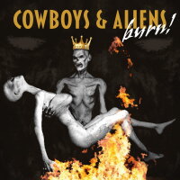 COWBOYS & ALIENS - Burn! (black) LP
