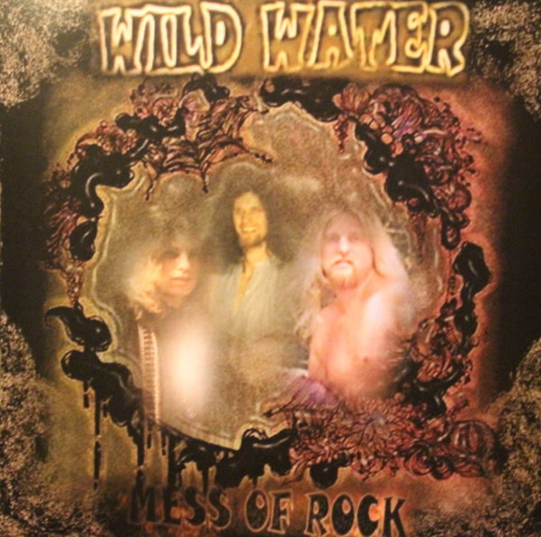 WILD WATER - Mess Of Rock (yellow marbled) LP