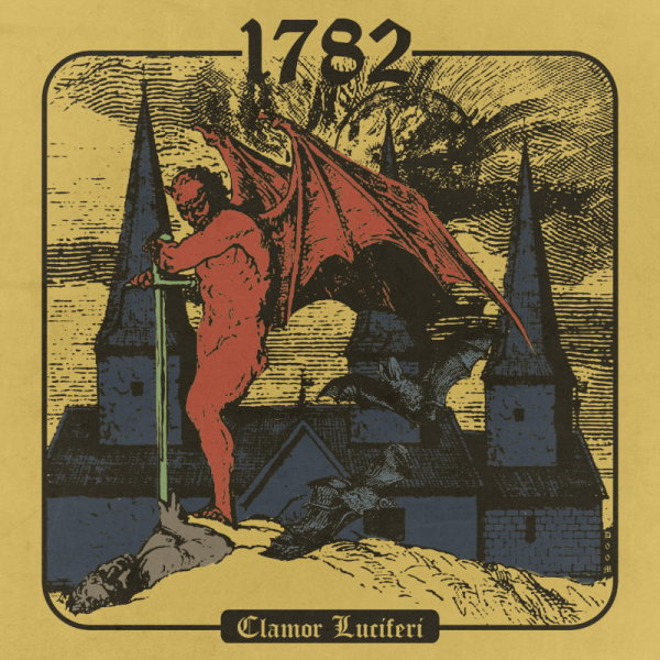 1782 - Clamor Luciferi (black) LP