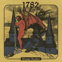 1782 - Clamor Luciferi (black/yellow/red splatter - 100...