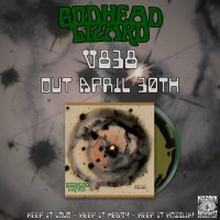 GODHEAD LIZARD - V838 (transparent green) LP