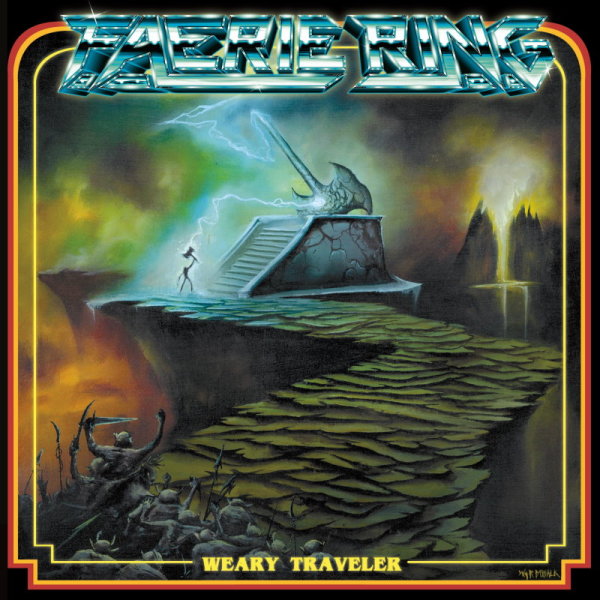 FAERIE RING - Weary Traveler (cosmic flare) LP