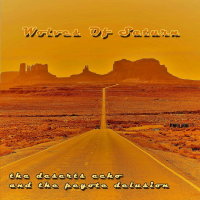 WOLVES OF SATURN - The Deserts Echo And The Peyote...