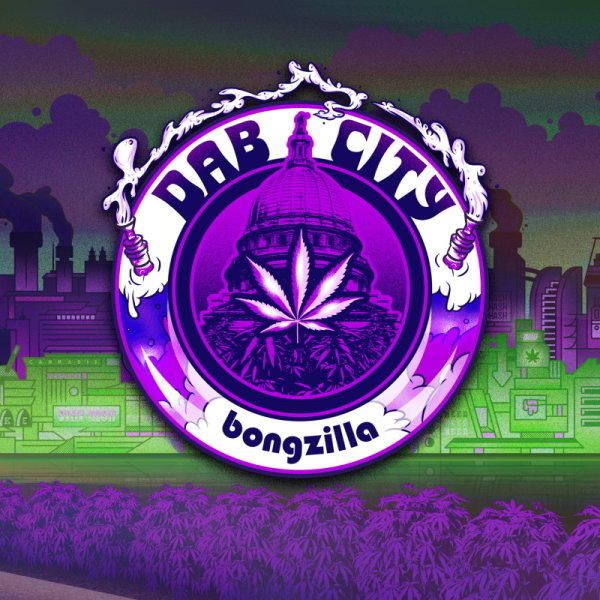 BONGZILLA - Dab City (white/green/purple - 350 copies limited) 2LP (Gatefold/2 Bonus Tracks)