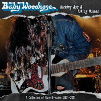 BABY WOODROSE - Kicking Ass & Taking Names (green) LP