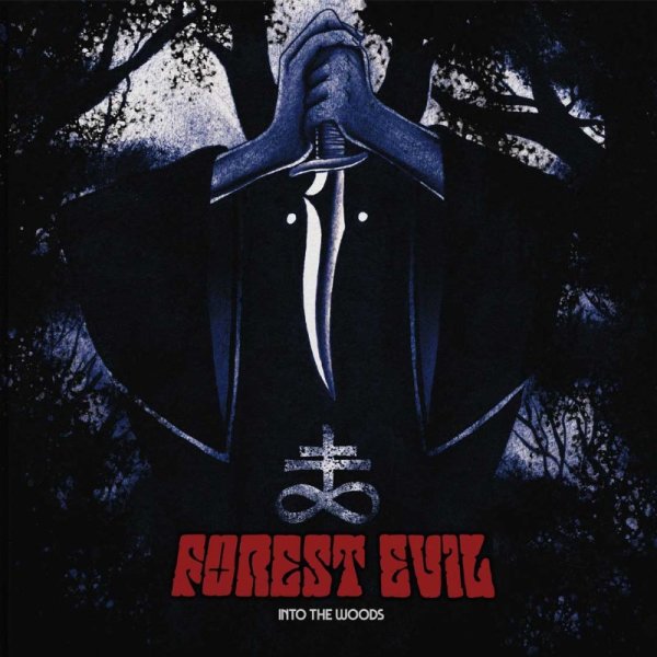 FOREST EVIL - Into The Woods (solid red) LP