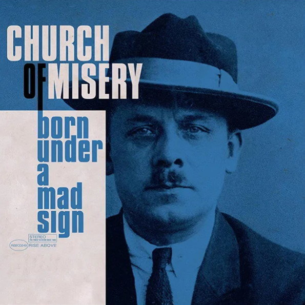 CHURCH OF MISERY - Born Under A Bad Sign (black) 2LP