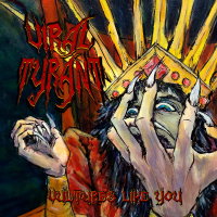 VIRAL TYRANT - Vultures Like You (clear/red galaxy) LP