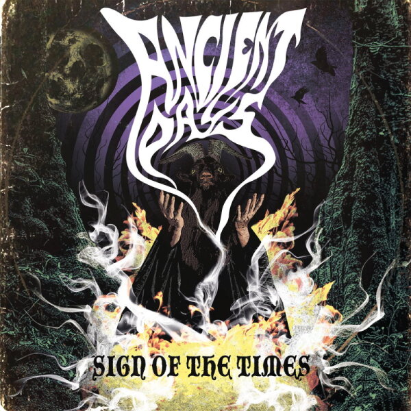ANCIENT DAYS - Sign Of The Times (colour) LP