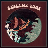 BEDLAMS EDGE - Bedlams Edge (red/brown/black marbled) LP
