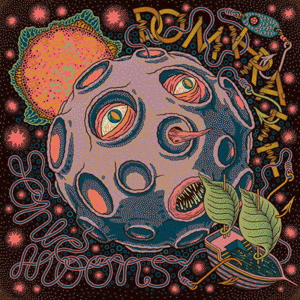 DOMKRAFT - Sonic Moons (purple) LP