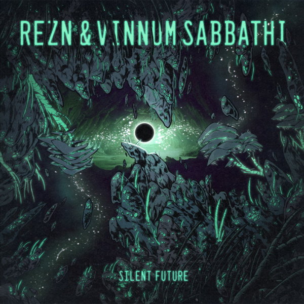 REZN / VINNUM SABBATHI - Silent Future (clear) LP