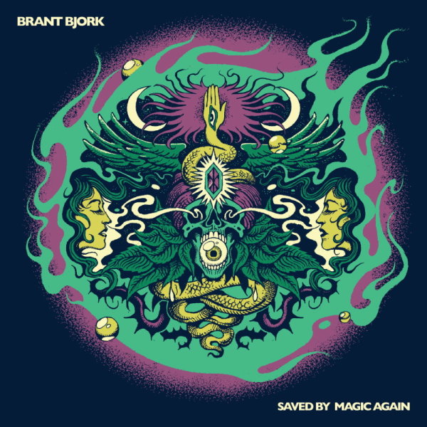 BJORK, BRANT - Saved By Magic Again (solid orange) LP