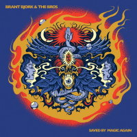 BJORK, BRANT & THE BROS - Saved By Magic Again (gold) LP