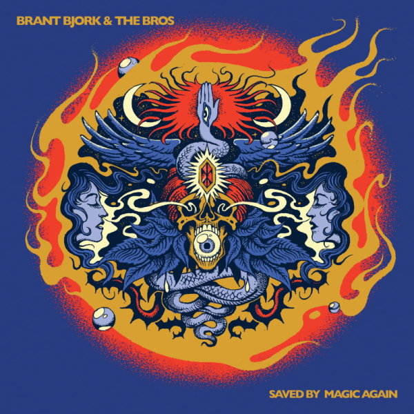 BJORK, BRANT & THE BROS - Saved By Magic Again CD