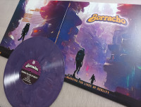 BORRACHO - Blurring The Lines Of Reality (red/blue/white) LP