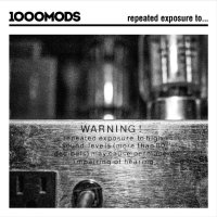 1000MODS - Repeated Exposure To ... (transparent green) LP