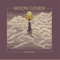 MOON COVEN - Sun King (milky clear/black galaxy) LP