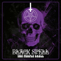 BLACK SPELL - The Purple Skull LP