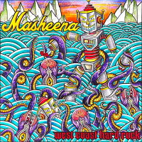 MASHEENA - West Coast Hard Rock (transparent lavender) LP