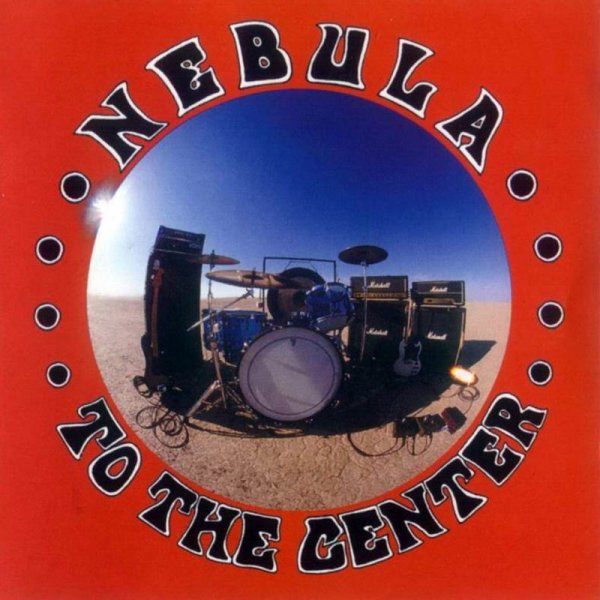 NEBULA - To The Center (orange cornetto - 100 copies ultra limited) LP
