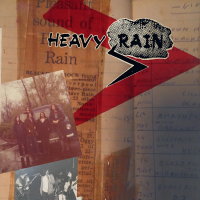 HEAVY RAIN - Heavy Rain (black) LP