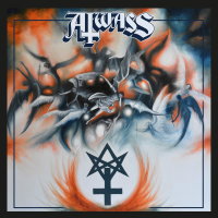 AIWASS - The Falling (Heaven And Hell - orange/blue) LP