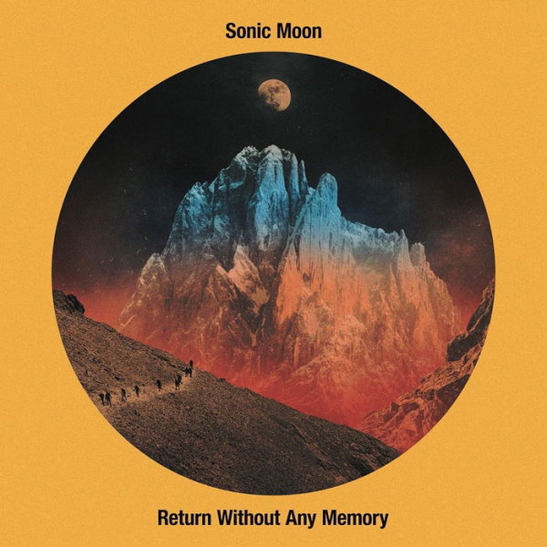 SONIC MOON - Return Without Any Memory (blue) LP