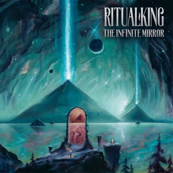 RITUAL KING - The Infinite Mirror (sea blue) LP