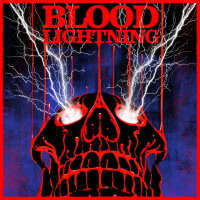 BLOOD LIGHTNING - Blood Lightning (clear/cyan blue...