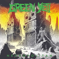 GREEN YETI - Necropolitan (transparent yellow/red haze) LP