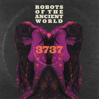 ROBOTS OF THE ANCIENT WORLD - 3737 (crystal clear) LP