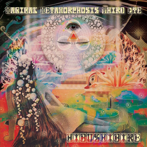 HIBUSHIBIRE - Metamorphosis Third Eye (UK Tour Edition - glass clear+cyan/yellow splatter) LP+CD