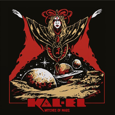 KAL-EL - Witches Of Mars (Witchcraft Edition - bi-colour/swirl) LP