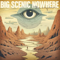 BIG SCENIC NOWHERE - The Waydown (blood red) LP