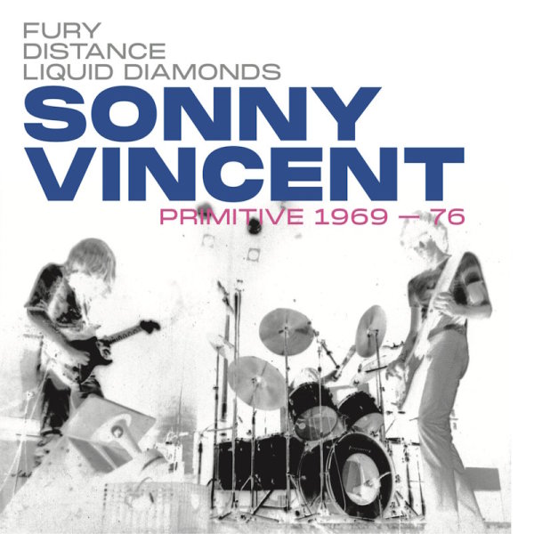 VINCENT, SONNY - Primitive 1969​-​1976 (clear/black galaxy) LP