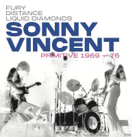 VINCENT, SONNY - Primitive 1969​-​1976 (clear/black...