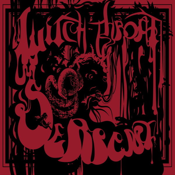 WITCHTHROAT SERPENT - Witchthroat Serpent (black) LP