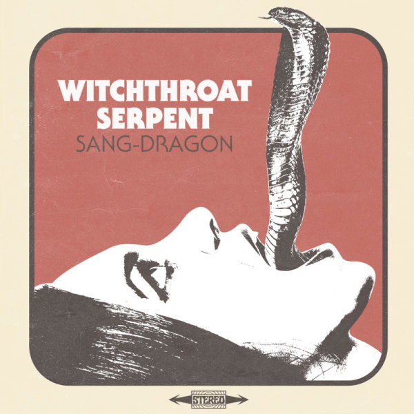 WITCHTHROAT SERPENT - Sang Dragon (black) LP