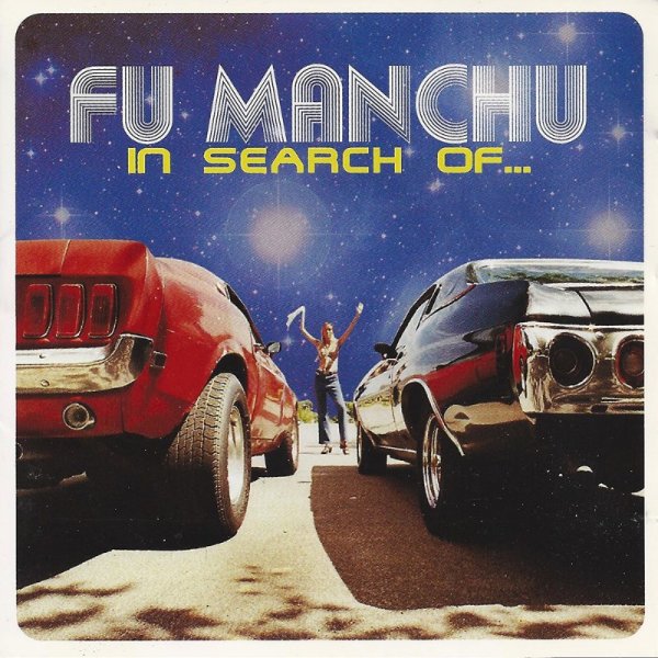 FU MANCHU - In Search Of... (red/white splatter) LP+7"