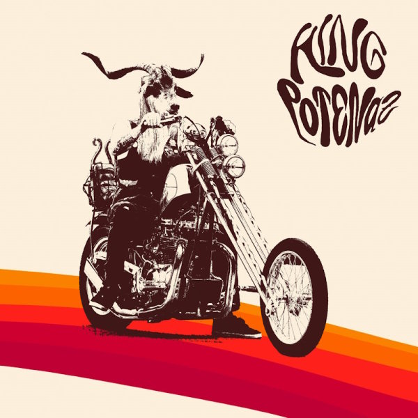 KING POTENAZ - Goat Rider (colour) LP