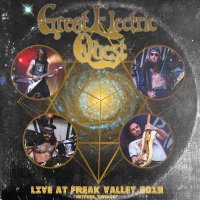 GREAT ELECTRIC QUEST - Live At Freak Valley Festival CD