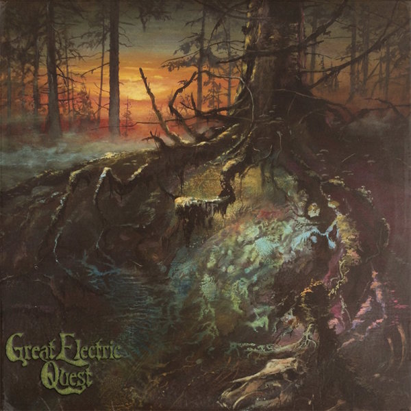 GREAT ELECTRIC QUEST - Chapter I CD